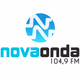 Rádio Nova Onda 104.9 FM Logo