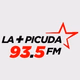 La Más Picuda - XHLAZ Logo