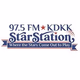 Star Station 97.5 - KDKK Logo