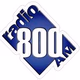 Radio 800 AM Logo