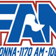The FAN- KFOW Logo