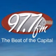 97.7 The Beat Of The Capital - WRBJ-FM Logo