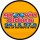 Oldies 94.1 & 102.7 - WNBU Logo