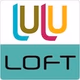 lulu.fm - luluLOFT Logo