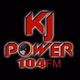 KJ Power 104 FM Logo