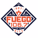 Fuego FM 106.7 - KFUE Logo