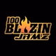 100 Blazin' Jamz logo