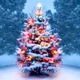 103.1 Christmas Oldies Logo
