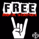 Bouje Radio - FREE Rock Station Logo