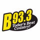 B93.3 - KBLB Logo