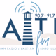 Faith FM 90.7 - WEGB Logo