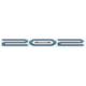 202.FM - Business Talk Radio Logo