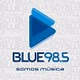 BlueFM 98.5 Logo