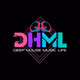Digital Mediaverse - Deep House Music Life Logo