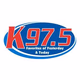 K 97.5 - KABX-FM Logo