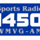 NBC Sports Radio 1450 - WMVG Logo