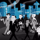 Miled Music - Rat Pack Logo
