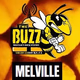The Buzz Melville Logo