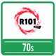 R101 - 70 Logo