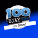 100 DJAY Radio Logo