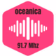 Radio Oceánica FM 91.7 Logo