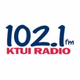 KTUI Radio 102.1 FM - KTUI-FM Logo