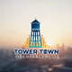 TOWER TOWN Radio - Oberpfalzplus Logo