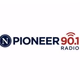 Pioneer 90.1 Radio - KSRQ Logo