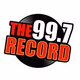 The Record 99.7 Logo