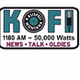 1180 Newstalk Oldies - KOFI logo