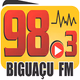 Rádio Biguaçu FM Logo