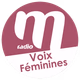 M Radio - Voix féminines Logo