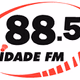 Rádio Cidade 88.5 FM Logo