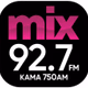 Mix 92.7 - K224FC Logo