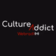 CultureAddict Webradio Logo