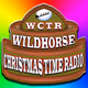 WCTR Wildhorse Christmas Time Radio Logo