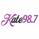 Kate 98.7 - WCLT Logo