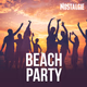 Nostalgie - Beach Party Logo