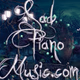 Sad Piano Music Logo