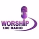 Worship 100 Radio logo