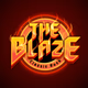 The Blaze - Classic Rock Logo