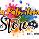 La Palmiteña Stereo Logo