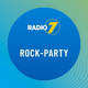 Radio 7 - Rock Party Logo