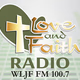Love and Faith Radio - WLJF-LP Logo