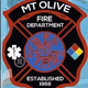 Mt. Olive Fire and EMS Logo