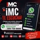 IMC radio logo
