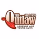 101.5/970 The Outlaw - WZAN logo