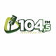 Rádio Rio Jaguaribe 104.5 FM Logo