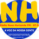 Rádio Comunitária Novo Horizonte FM Logo