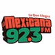 La Mexicana 92.3 FM - XHCCCB Logo